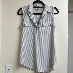 Sleeveless Blouse